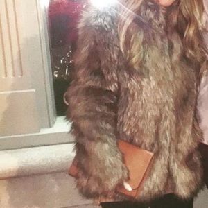 Top shop Fur Coat